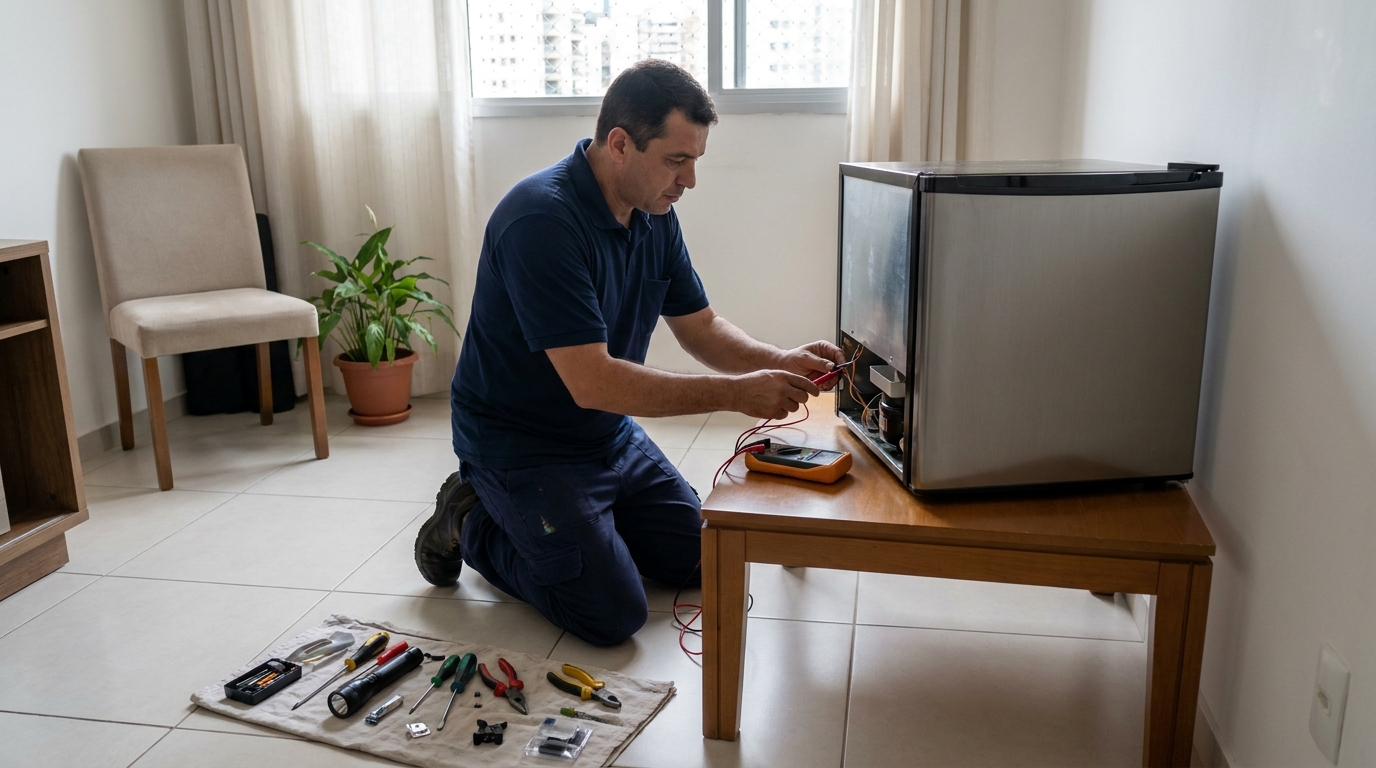 Reparo de Frigobar Residencial